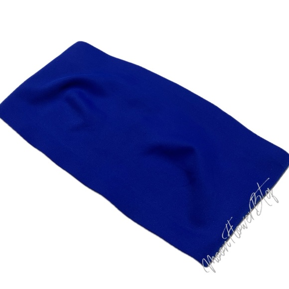 Free People x Revolve Neo Collection Nina Bandeau Tube Top Royal Blue SIZE SMALL - Picture 3 of 8